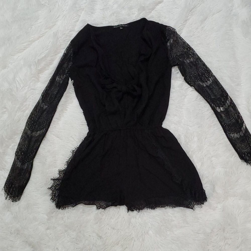 Lace romper